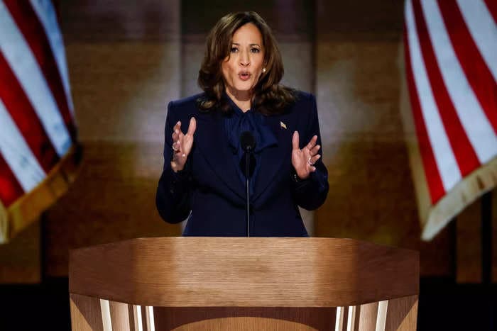 Harris' DNC speech proves she finally knows who she needs to be to win