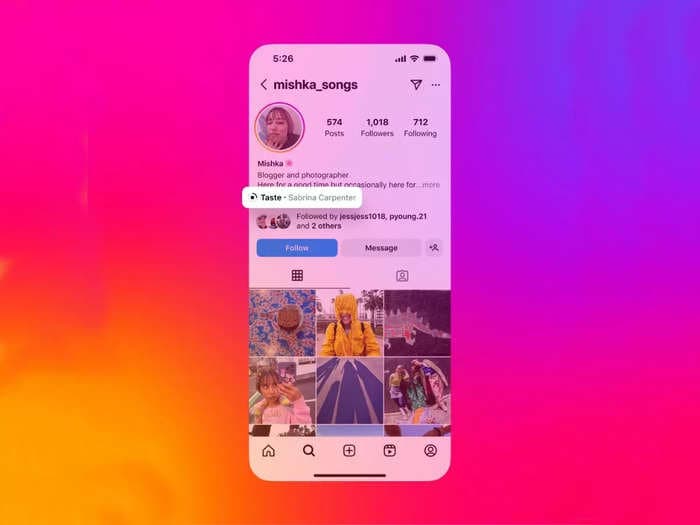 You can now add music to your Instagram profile – here's how