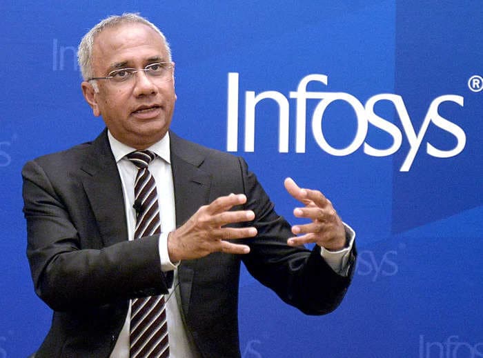 Infosys is keen on more acquisitions, says CEO Salil Parekh