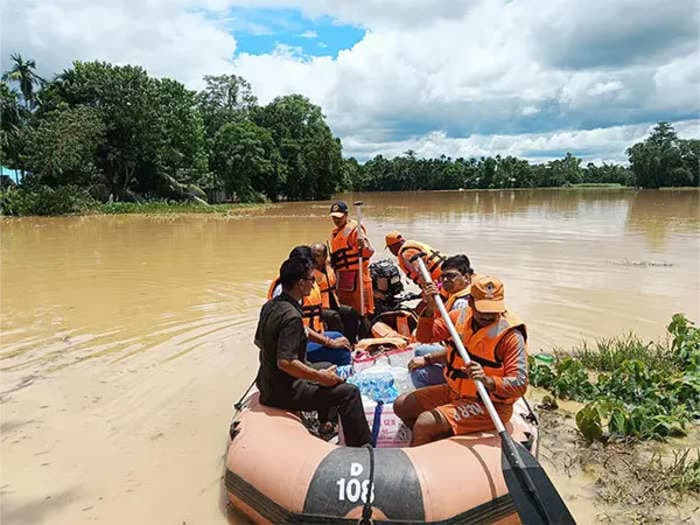 Over 94% telecom services restored in flood-hit Tripura as DoT, TSPs rally amid crisis