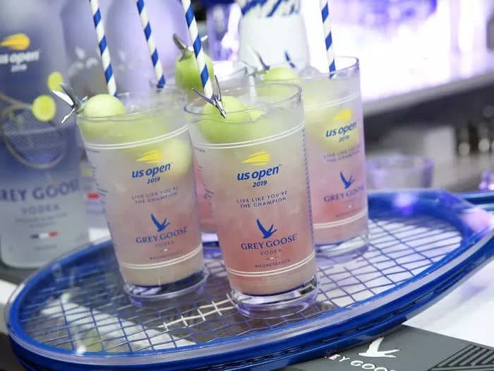 The biggest star of the US Open: A cocktail that brought in $10 million