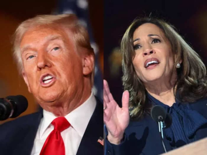 Trump says he isn't 'spending a lot of time' preparing for his debate with Kamala Harris