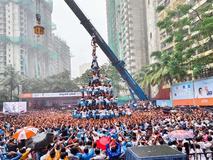 245 people injured during Dahi Handi celebrations in Mumbai, says municipal corporation