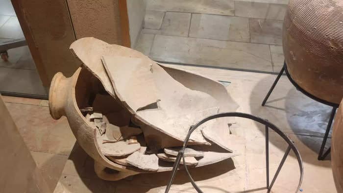 A 5-year-old accidentally smashed a 3,500-year-old artifact on a museum trip in every parent's worst nightmare