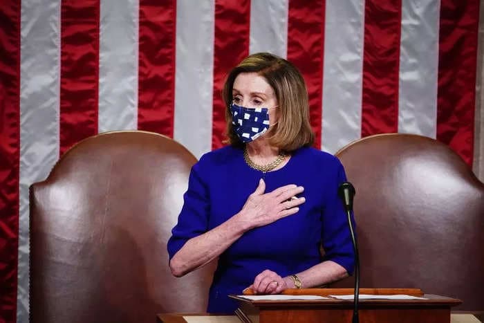 New January 6 footage shows Nancy Pelosi's rage at Trump: 'There is a domestic enemy in the White House'