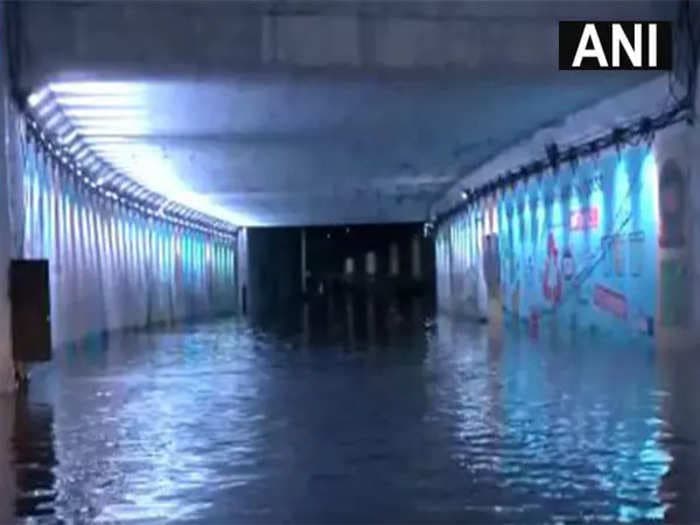 Delhi rains: Many parts face waterlogging, traffic jams after heavy rains lash capital city