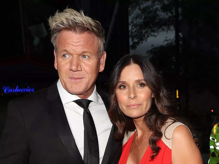 Gordon Ramsay's wife says he wasn't there for the births of their first 4 kids: 'It didn't ever really bother me'