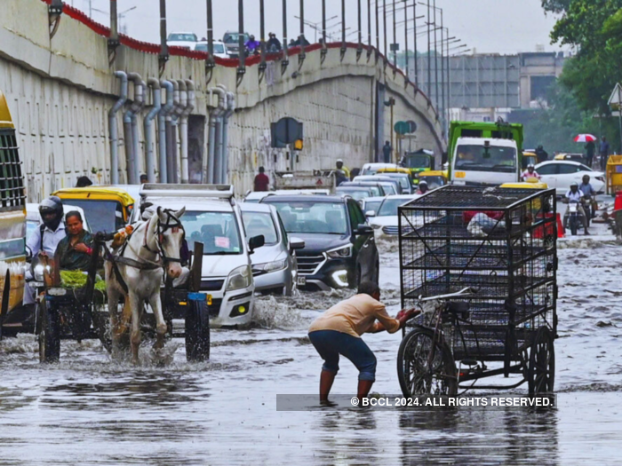 Delhi rains: Amid this month’s record-breaking rainfall activity, IMD forecasts more heavy rains across Delhi-NCR