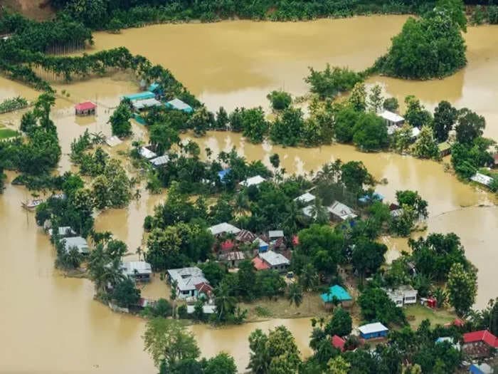 Govt declares entire state of Tripura as natural calamity-affected area following unprecedented floods