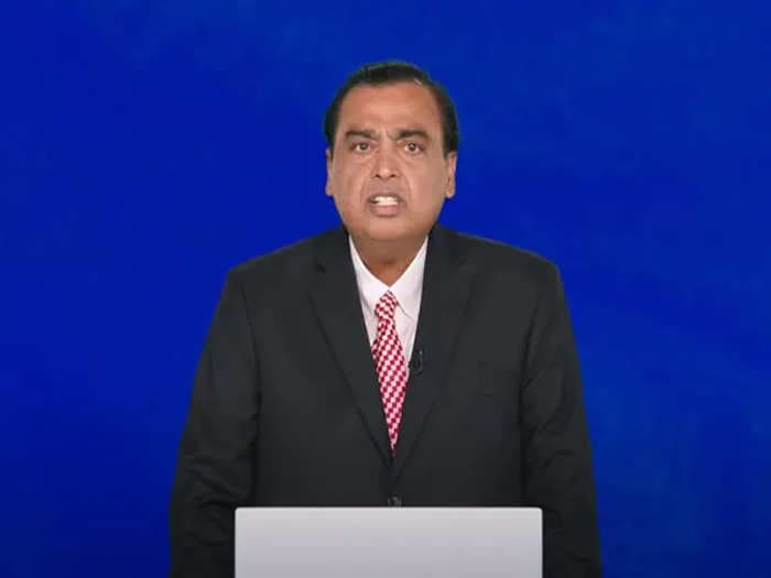 Reliance transforming itself into deep tech company: Mukesh Ambani at RIL AGM