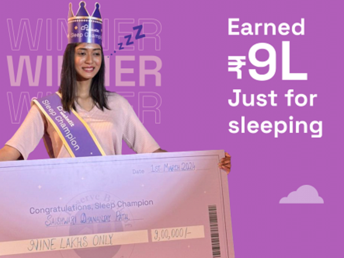 A Bengaluru auditor earned Rs 9 lakh just for sleeping, and here’s how you can too!