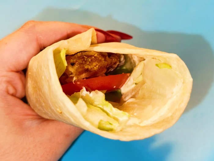 I tried and ranked all of Burger King's chicken wraps. The spicy wrap was a flavorful, low-calorie option.