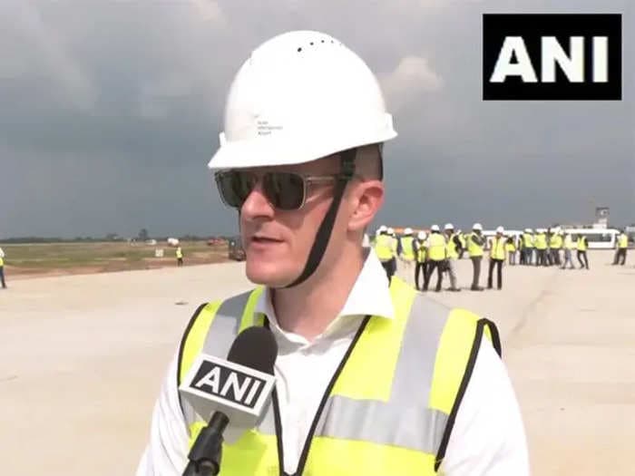 Noida Interational Airport to have capacity of over 1 lakh tonnes when cargo facility opens: CEO Christoph Schnellmann