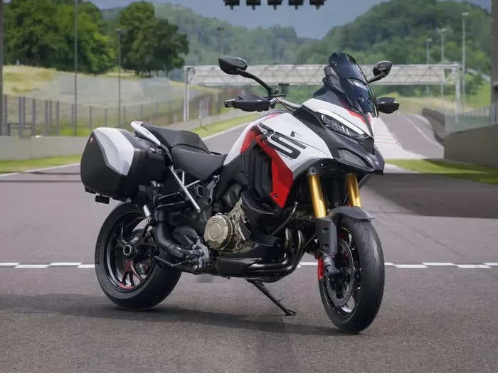 Ducati Multistrada V4 RS ADV launched in India at ₹38.40 lakh