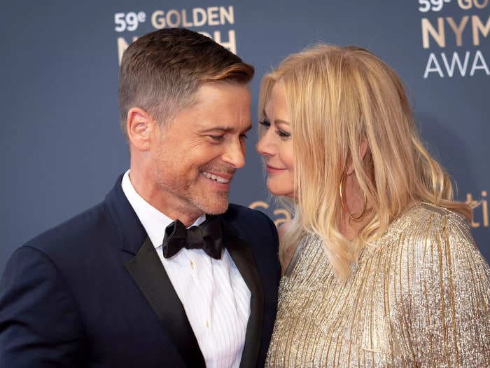 Rob Lowe, who's been married for 33 years, said going to couples therapy should be no different than going to a chiropractor