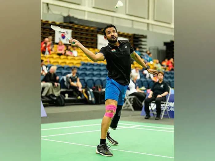 Paris Paralympics: Shuttler Nitesh cruises to comfortable win, Manoj suffers setback in men's singles SL3 Group A