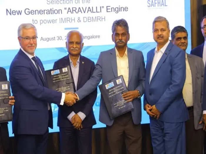 HAL partners with SAFHAL to develop and manufacture 'Aravalli' helicopter engines