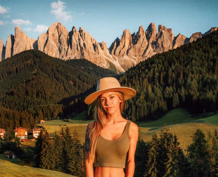 A travel influencer said social media has become a 'copycat rabbit hole' with little support for original content creators