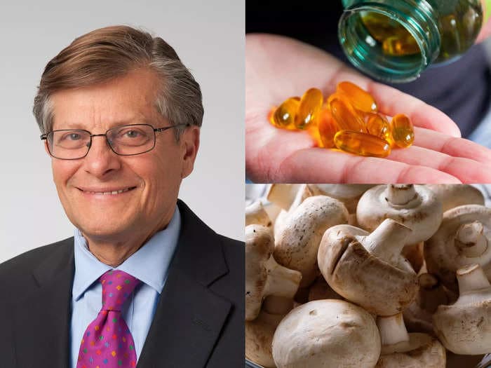 5 supplements a doctor who says he's reversed his age by 20 years takes every day