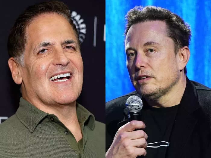 Mark Cuban says Elon Musk's 'biggest power play' on X is letting users think they have free speech