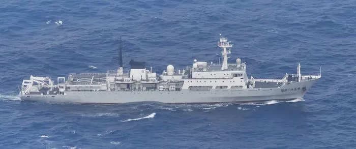 Japan accuses China of sailing into its waters just days after a Chinese spy plane violated Japanese airspace