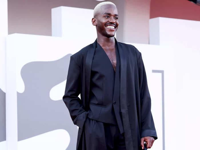 Men are ruling red-carpet fashion at the 2024 Venice International Film Festival with sharp suits and $23,000 watches