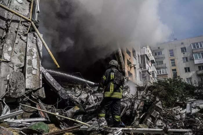 Russia killed 41 people in Ukraine in a single massive airstrike