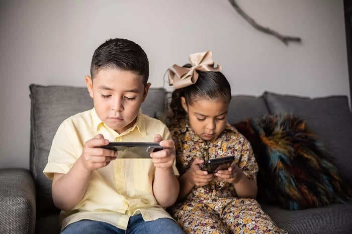 I gave my kids cellphones when they were 6 and 9. I needed to stay in touch after divorce. 