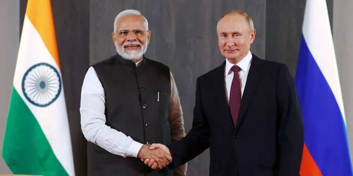 Russia built a secret trade channel with India, leaked documents show