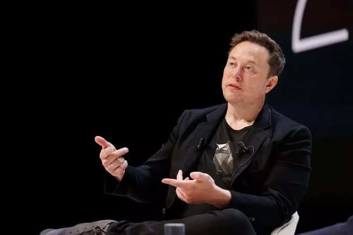 Elon Musk tweeted something even he can't defend