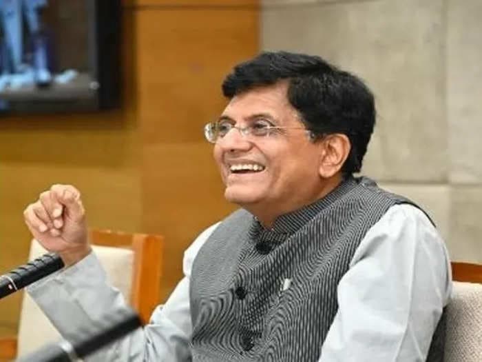 Union Minister Piyush Goyal sets 500 mn tonnes domestic steel production target by 2034