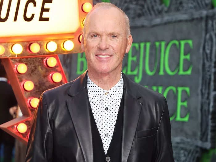 Michael Keaton says he's going to start using a version of his birth name — Michael Douglas 