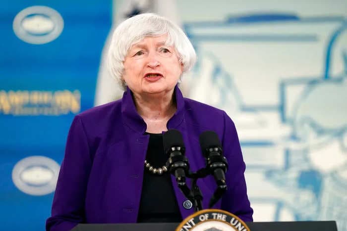 The US labor market is 'healthy,' Treasury Secretary Janet Yellen says, even as data shows conditions softening