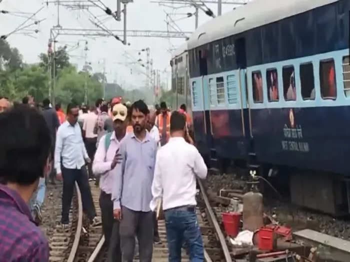 MP: Two coaches of Indore-Jabalpur Express train derail; no passenger injured