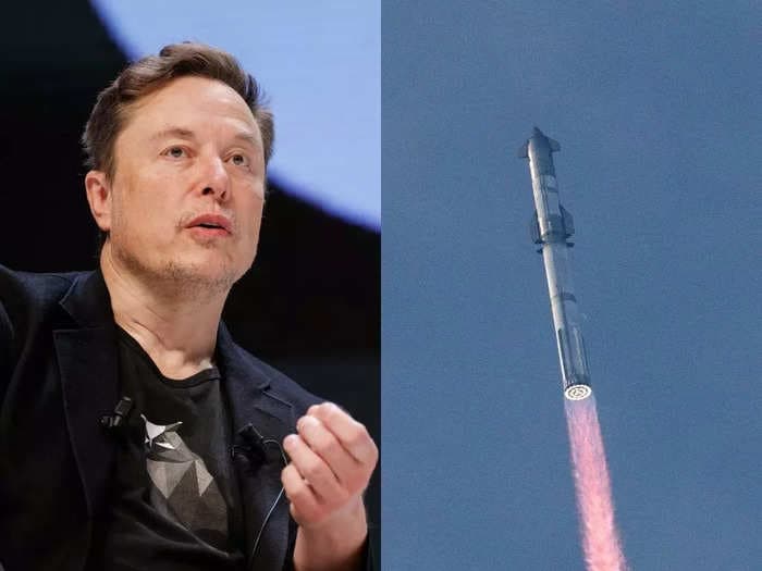 Elon Musk says the first Starship launch to Mars will happen in 2 years