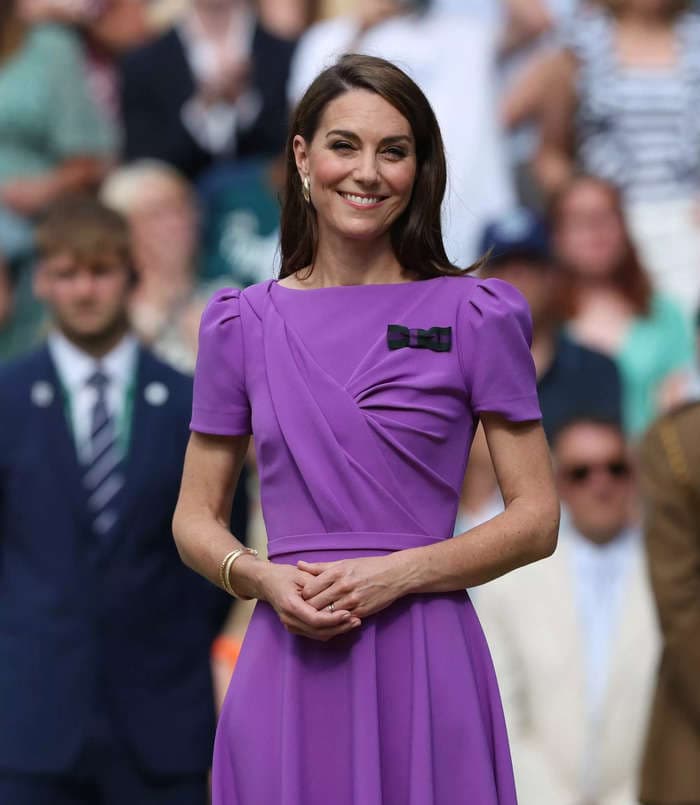 Kate Middleton says she has completed chemotherapy and is doing what she can to 'stay cancer free'