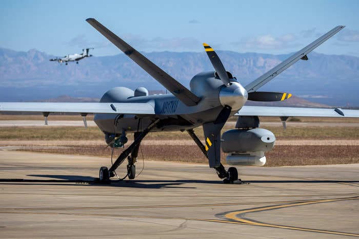 Houthi rebels say they shot down a $30M US Reaper drone, the 8th in less than a year