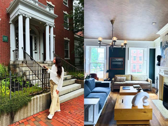 I paid $900 a night to stay at a Victorian-era hotel full of New England charm. It was the ideal cozy getaway.