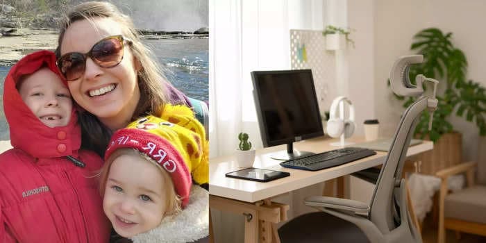 WFH with kids isn't easy, but neither is working in an office. As a parent, I think strict RTO policies are a mistake. 