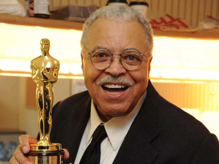 James Earl Jones said he didn't speak for 8 years because his stutter was 'painful.' The Darth Vader actor went on to have one of Hollywood's most iconic voices.