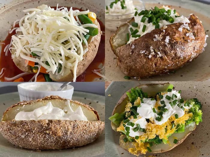 I tried baked-potato recipes from Ina Garten, Guy Fieri, Cat Cora, and Nancy Fuller. My favorite took nearly 7 hours.