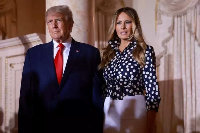 Melania Trump suggests there's a conspiracy behind her husband's assassination attempt as part of her book promo