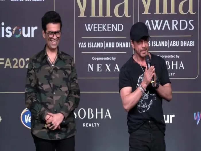 Shah Rukh Khan to Karan Johar: When are you going to make films?