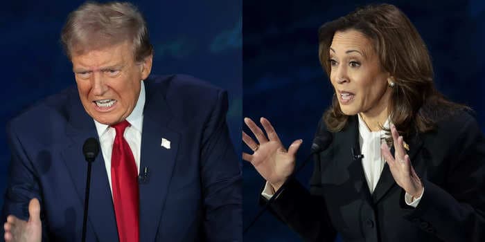 Trump's rage was on full display during the debate. And that's great news for Kamala Harris. 