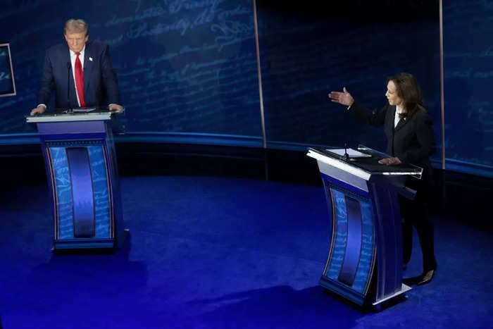 Kamala Harris nailed her debate response on the Democrats' most winning issue: abortion