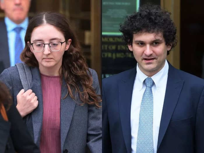 Lawyers for Caroline Ellison, Sam Bankman-Fried's ex, want zero prison time for her