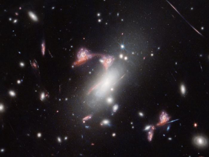 Confused about life? So is the universe! Scientists spot a massive question mark in space made of two warped galaxies!