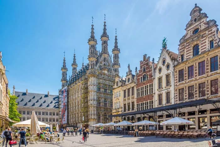 I'm an American studying in Belgium. My city is super walkable, my degree is way cheaper, and my healthcare is affordable. 