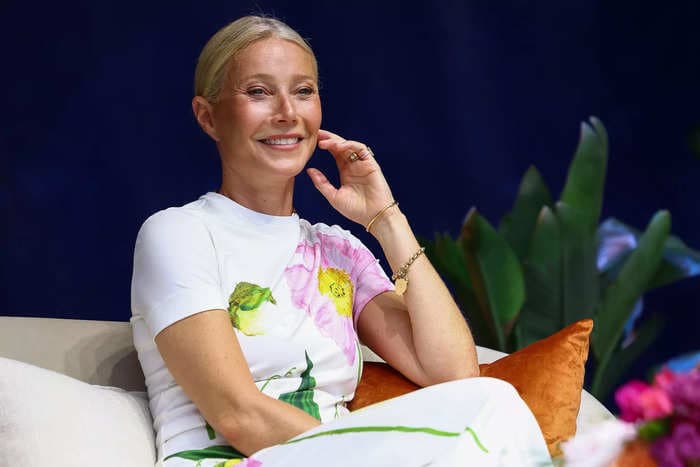 Gwyneth Paltrow said she had to 'Google acronyms under the table' at Goop business meetings when she started the company