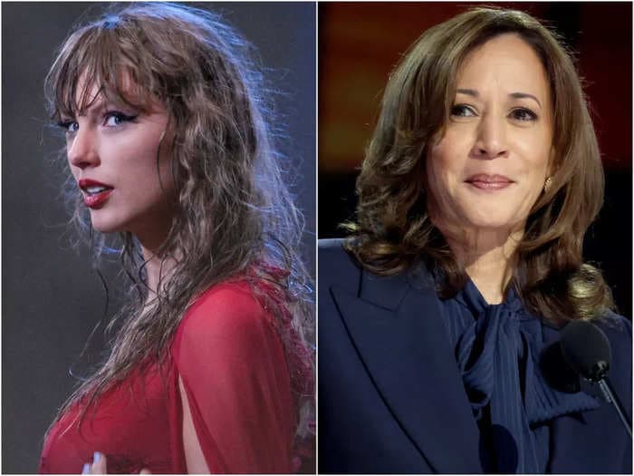 All AI has done this election is convince Taylor Swift to endorse Harris 